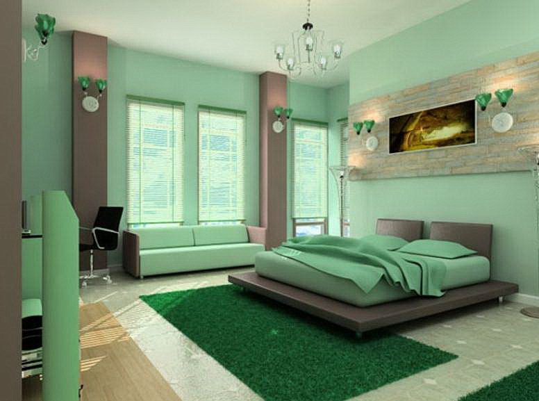 bedroom paint color choices minimalist 2015 - interior design