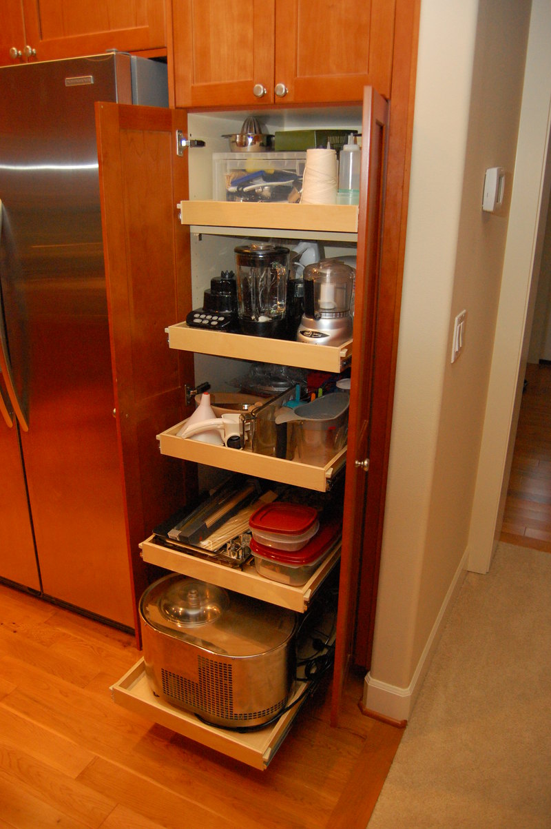 Small pantry cabinet