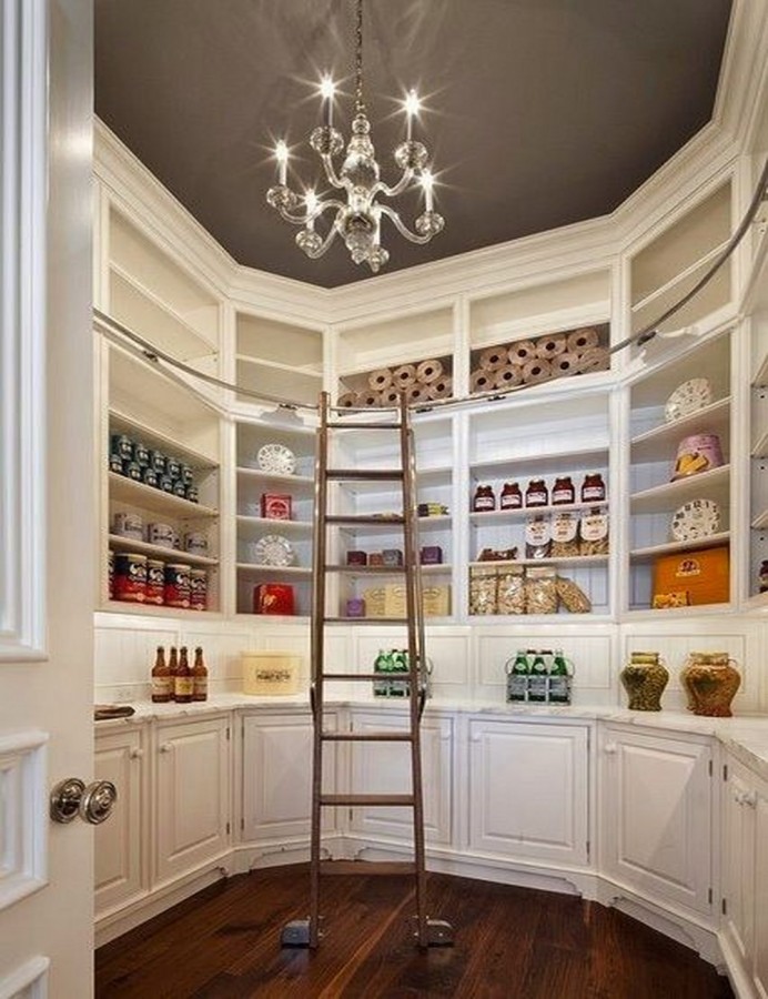 Kitchen Pantry Cabinets - 10 Super Modern Pantry Cabinets - Interior