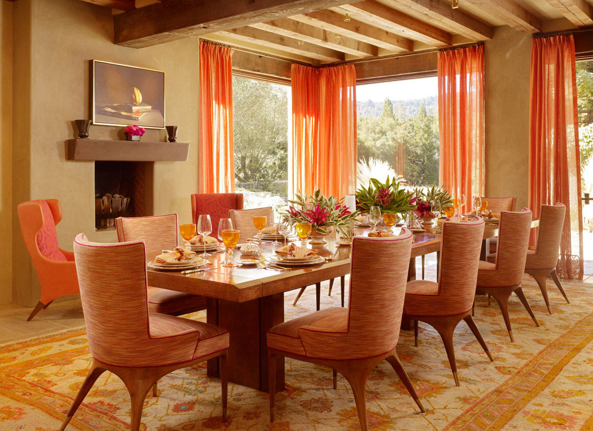 Dining Room Decorating Ideas+ Traditional Home
