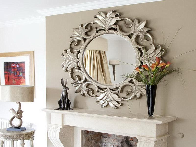 decorative mirrors for living room