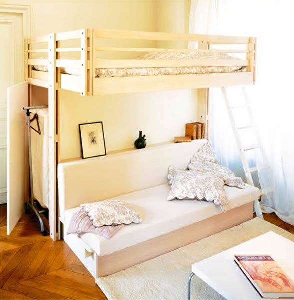 21 Loft Beds Designs For Small Rooms Interior Design Inspirations