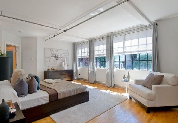 Download Bedroom Layout Ideas At Wonderful Loft Living Space In SoMa ...