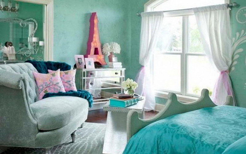 French Style of Teenage Girl Bedrooms