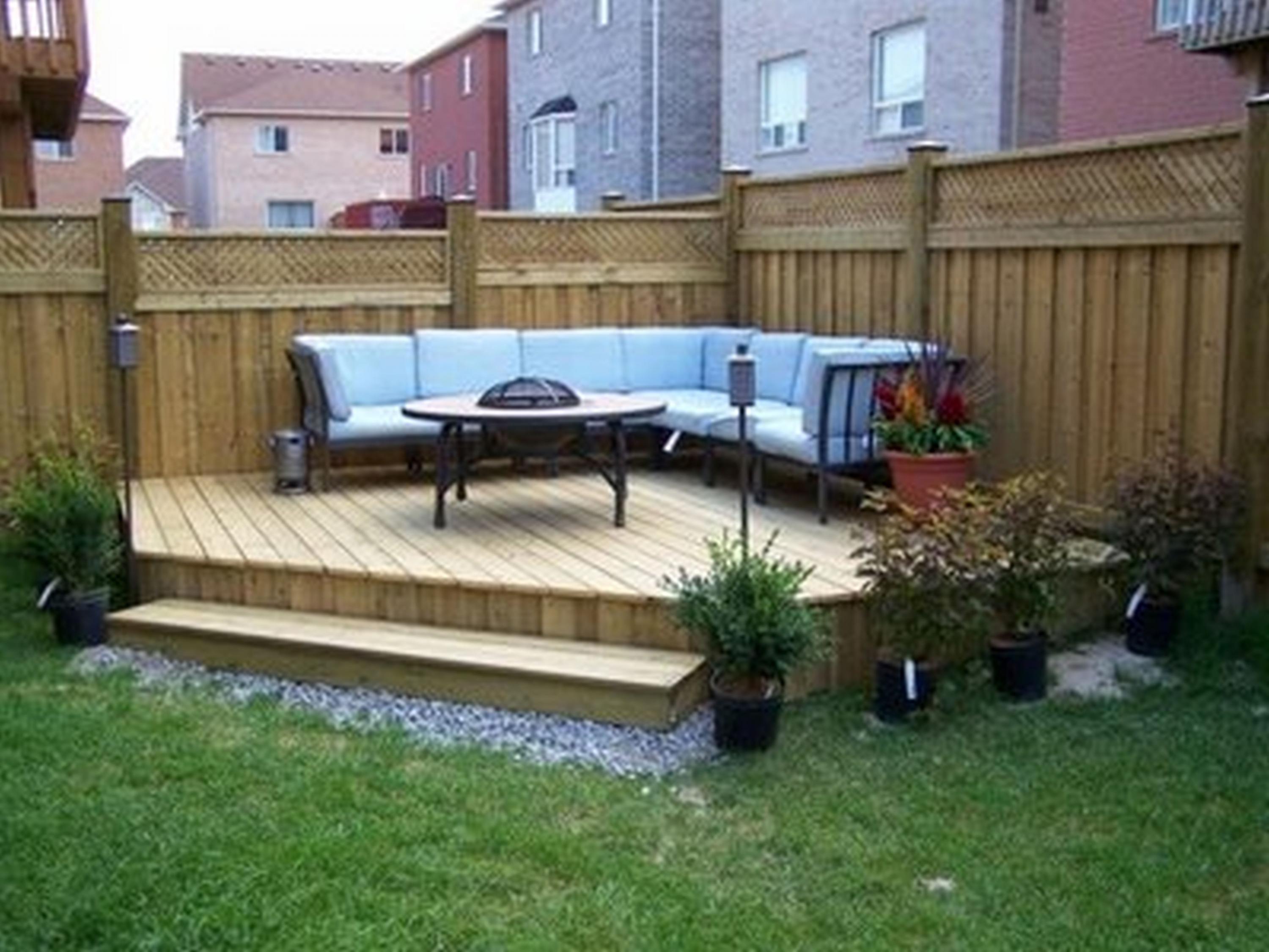 Awesome Gallery Of Interesting Small Backyard Ideas Interior Design Inspirations