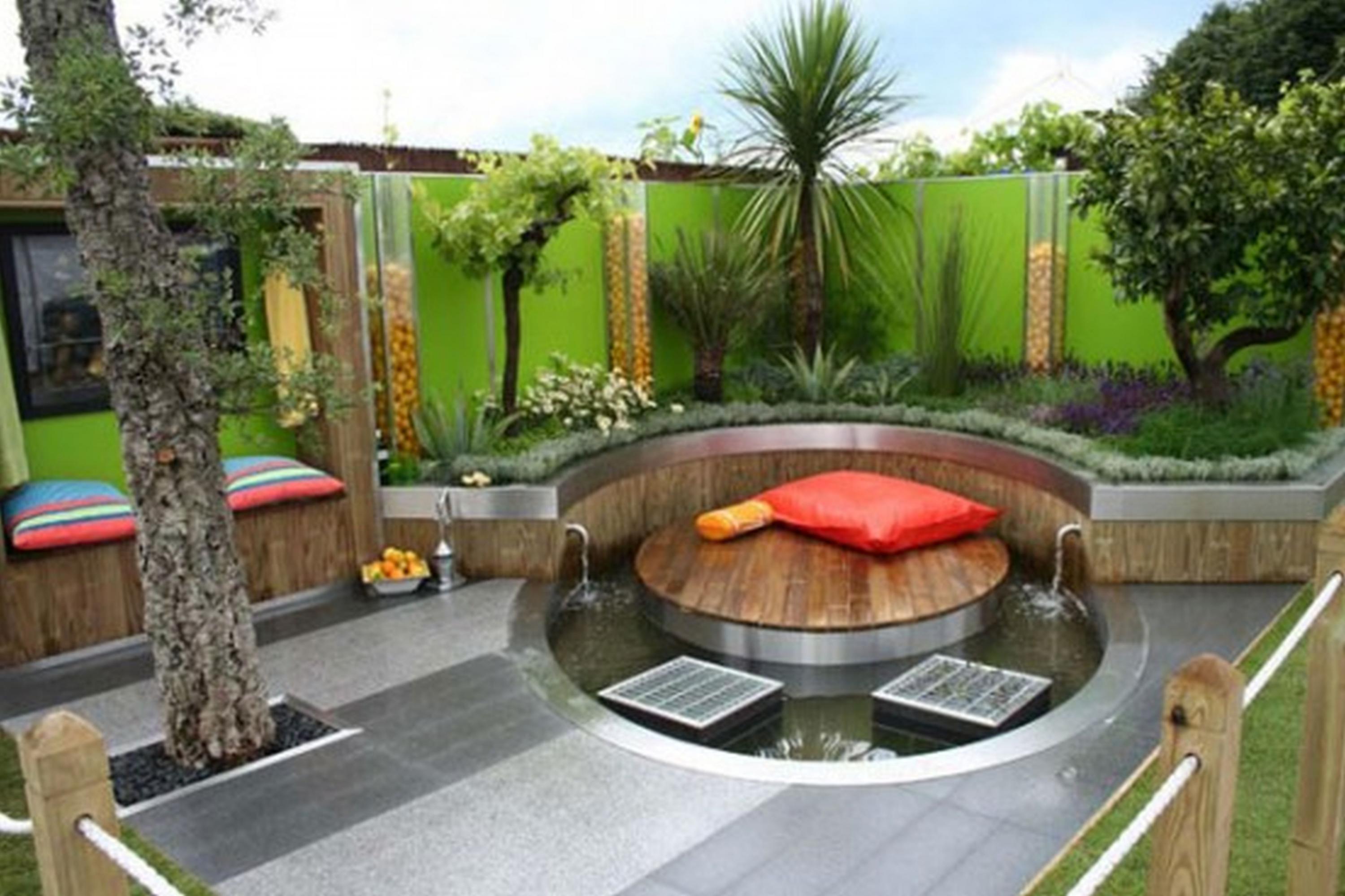 Awesome Gallery Of Interesting Small Backyard Ideas Interior Design