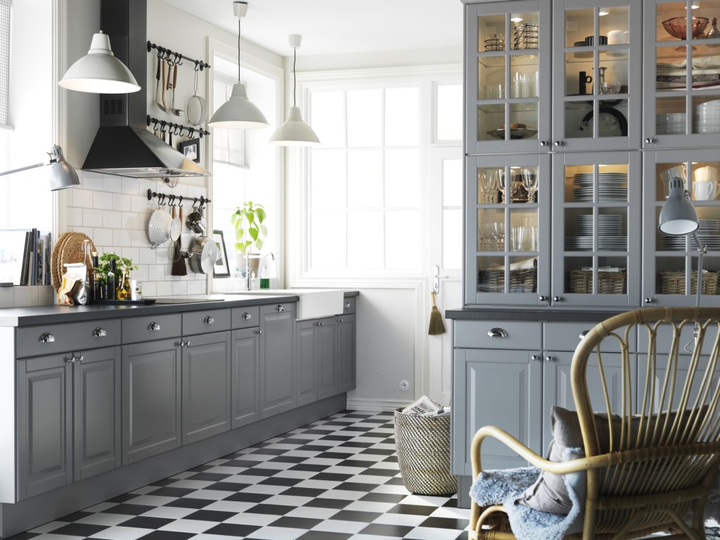 5 IKEA grey kitchen ideas Interior Design Inspirations
