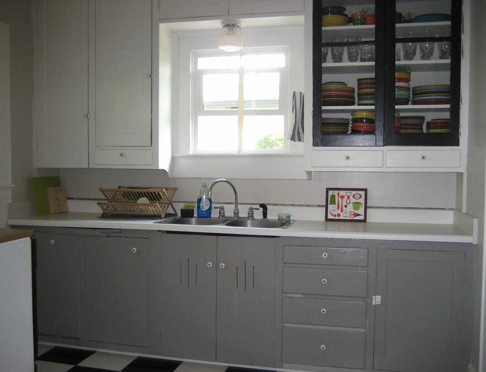 Ikea Grey Kitchen Cabinets