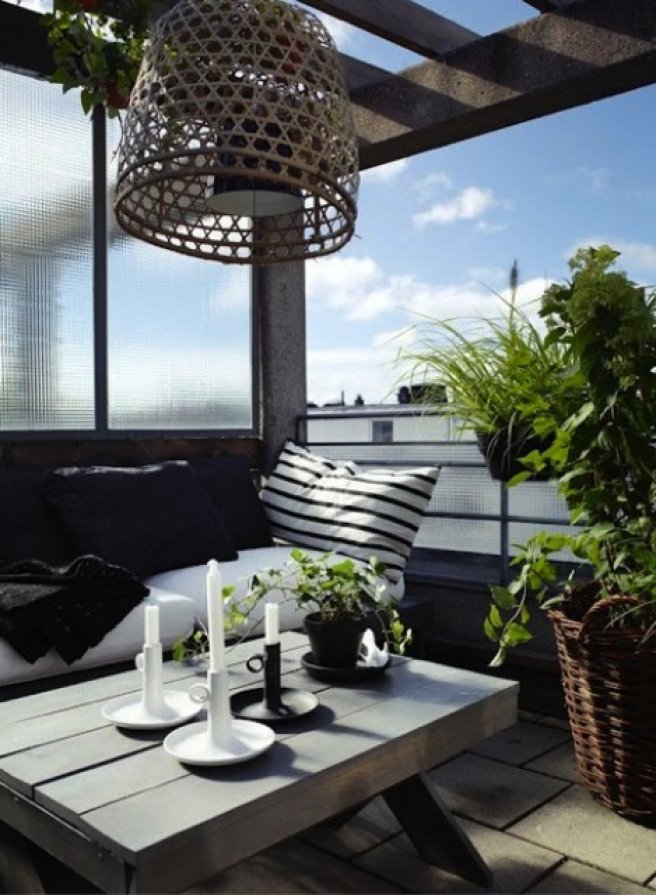 Gallery of 26 amazing terraced house extension ideas interior ... Balcon désign Contemporaneos