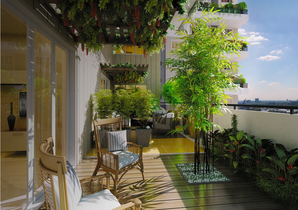 Apartment garden for beginners: garden design: design with ...