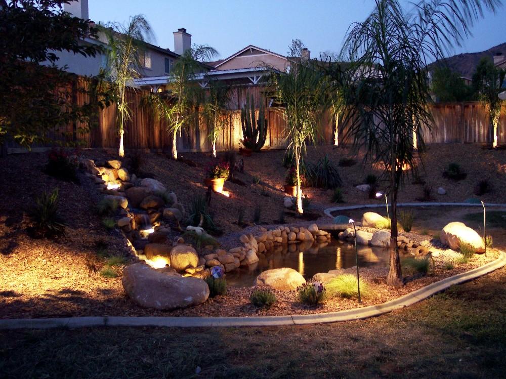The Outdoor Lighting Ideas For Update Your House  Interior Design Inspirations