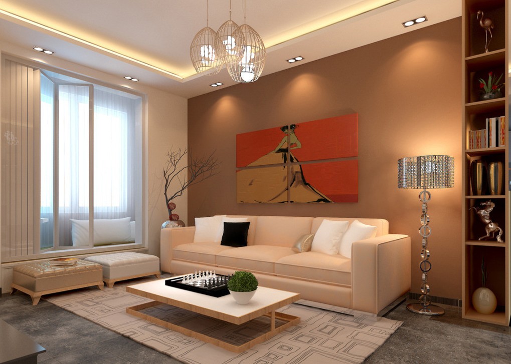 trendy lights for living room