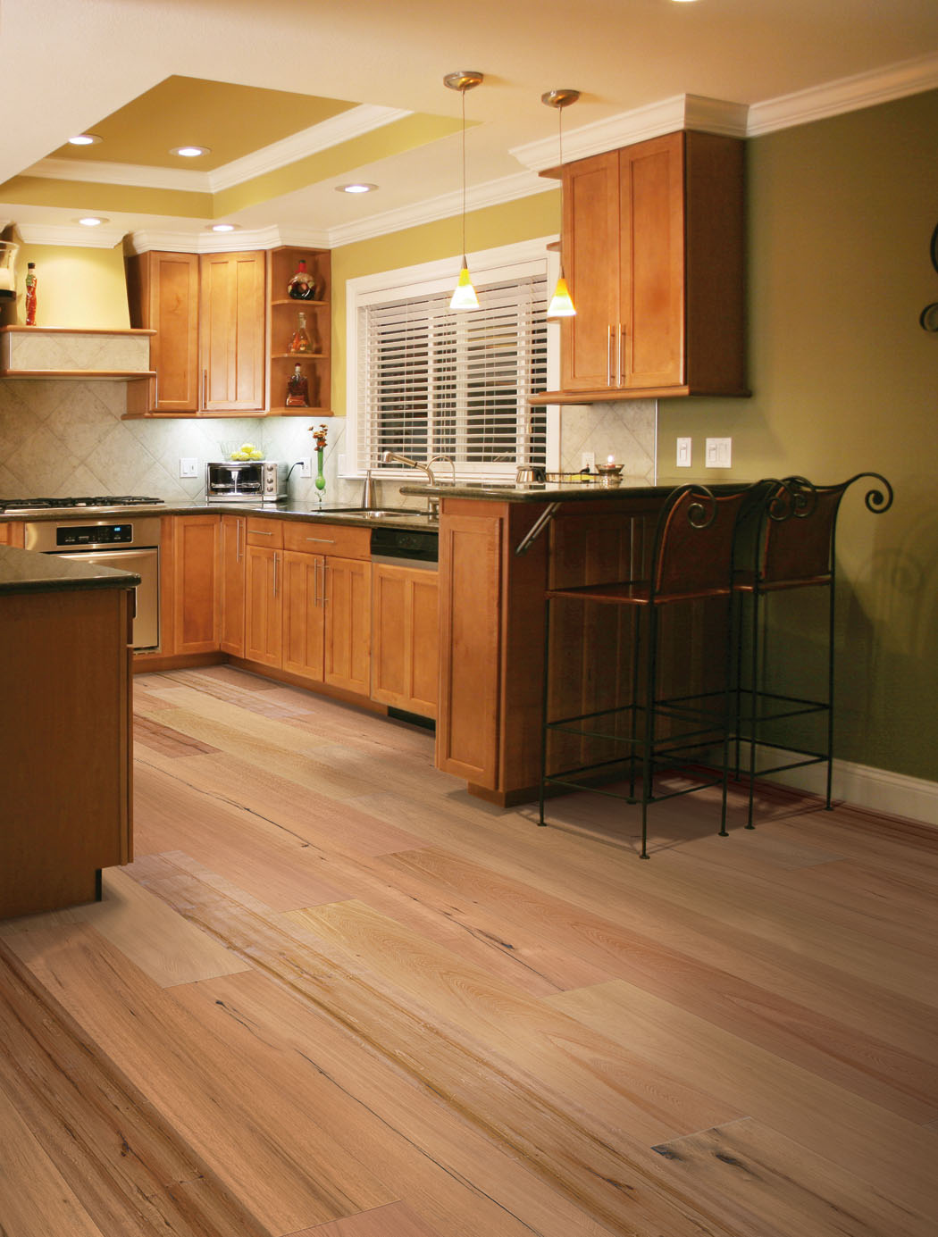 10 Bamboo Hardwood Flooring Ideas For Your Home ...