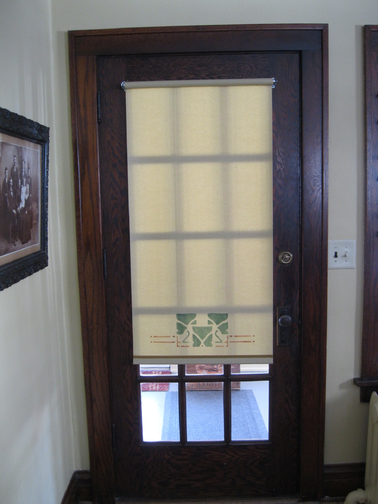 26 Good And Useful Ideas For Front Door Blinds - Interior ...
