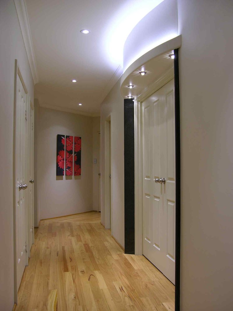 Hallway LED Lighting interior