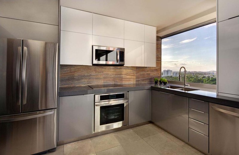 Kitchen Renovation Design Ideas - elegant apartment kitchen