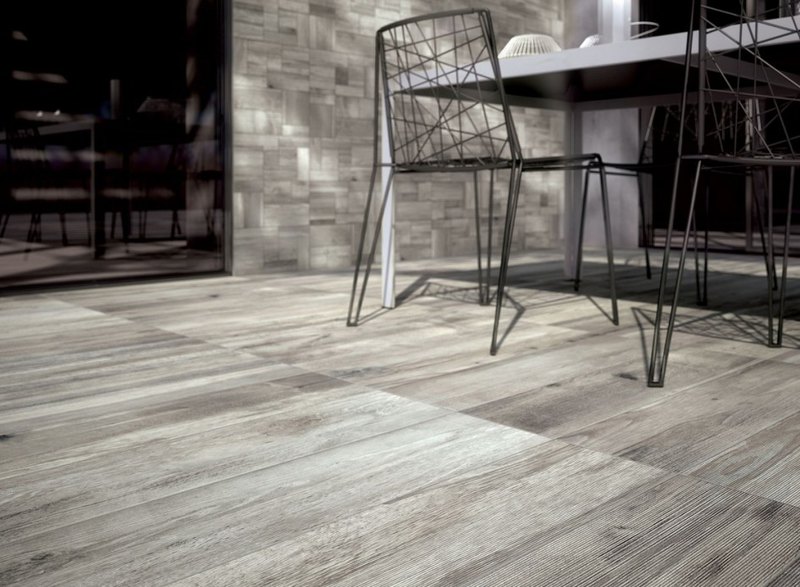 gray laminate wood flooring definition