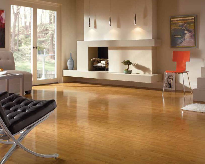 wooden flooring living room