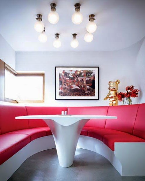 Modern living room lighting ideas - floor, wall and ...