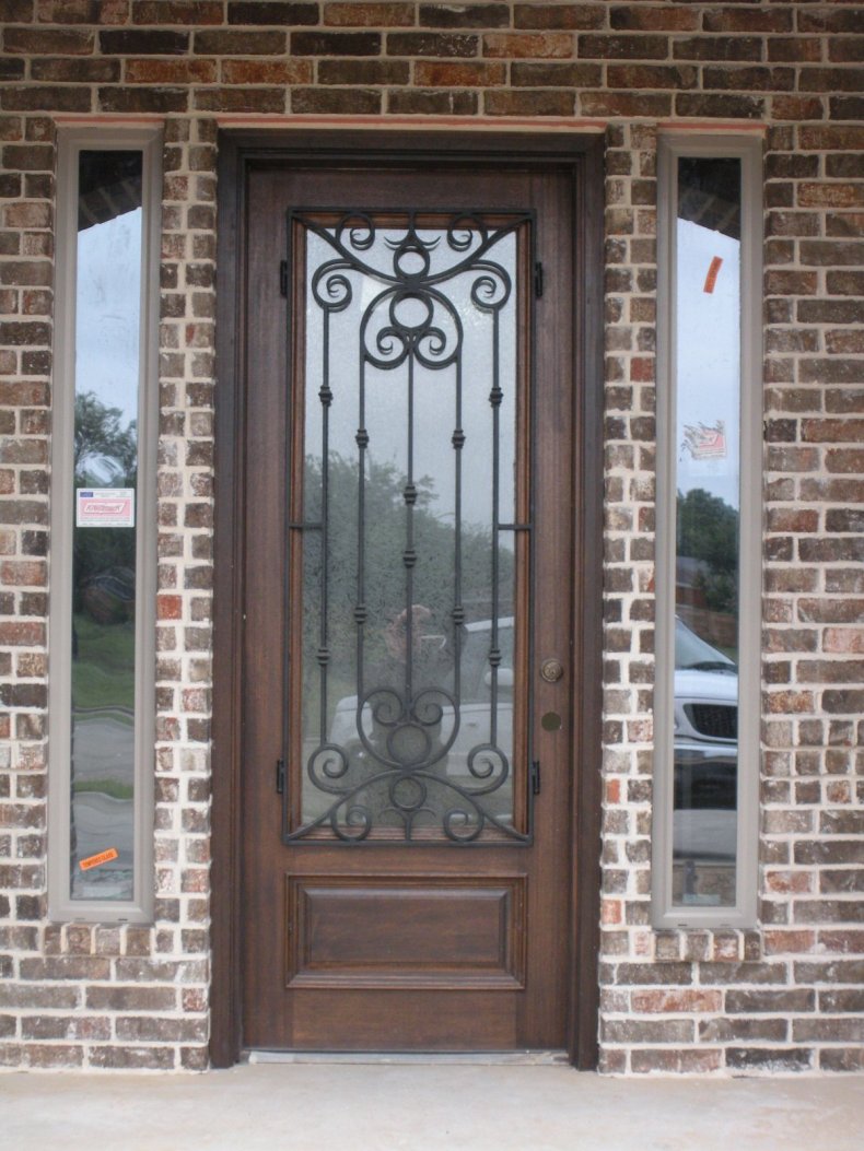 Front Door Glass: 17 Home Improvement Ideas For You ...
