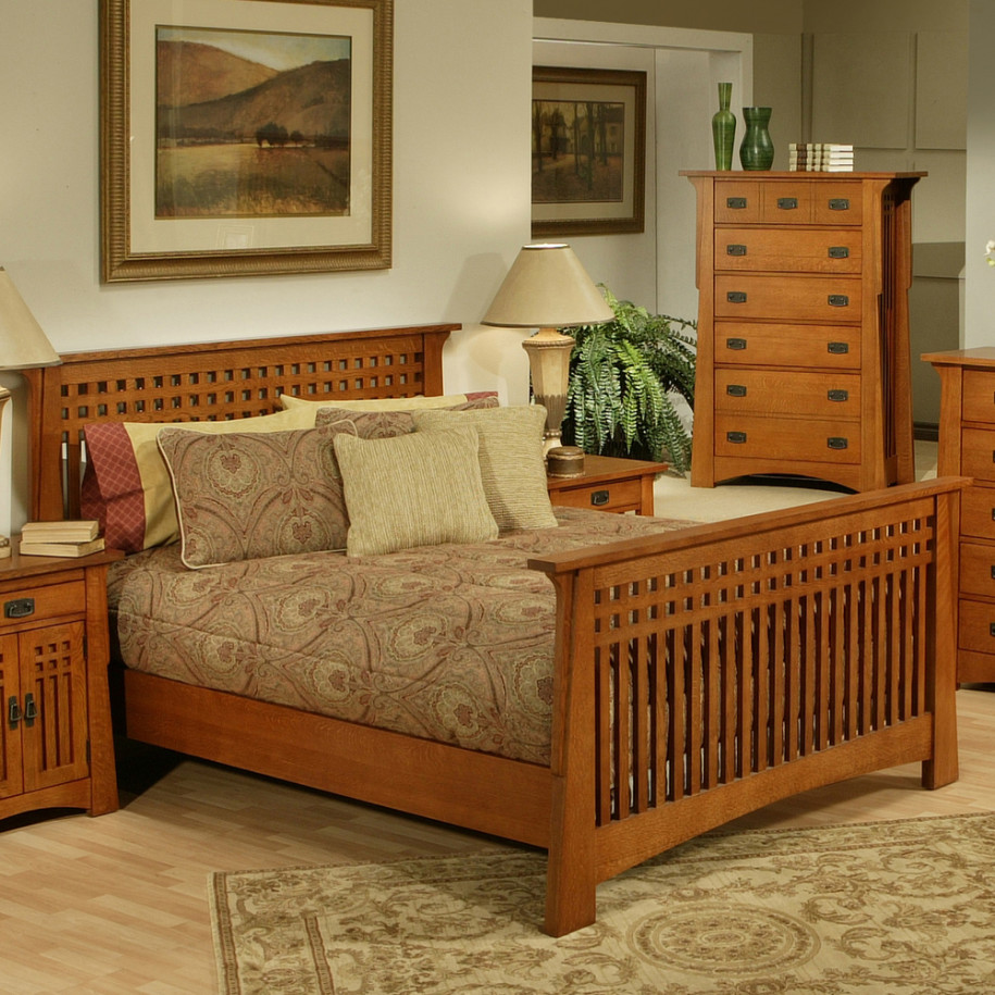 13 choices of solid wood bedroom furniture - Interior ...