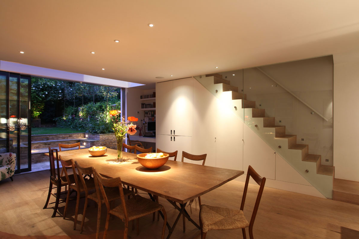 Recessed Lighting Or Chandelier In Dining Room