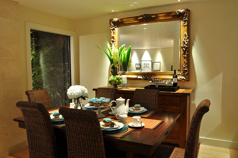 decorative dining room wall mirrors