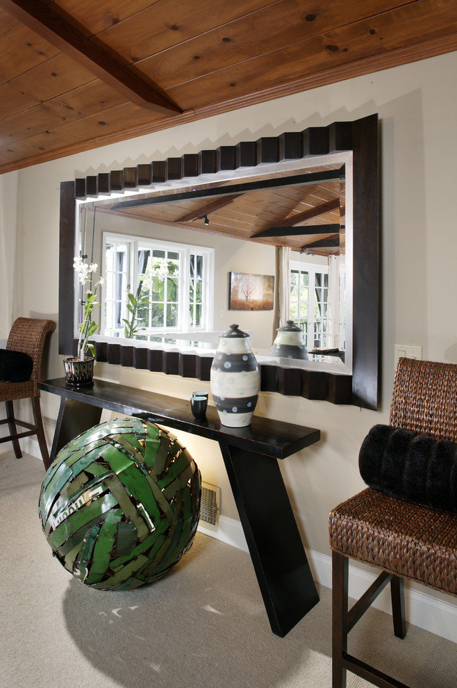 Cute modern living room mirrors
