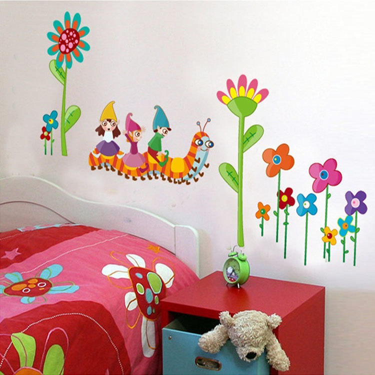Cool Wall Sticker Design For Baby Or Kids Room | Modern House ...