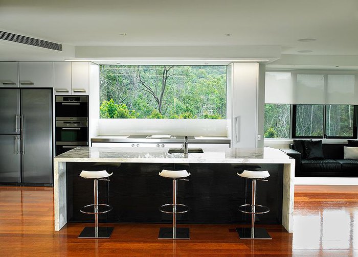 open plan kitchen design ideas