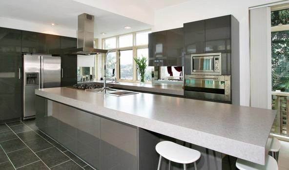 Open kitchen design ideas gallery - Interior Design Inspirations