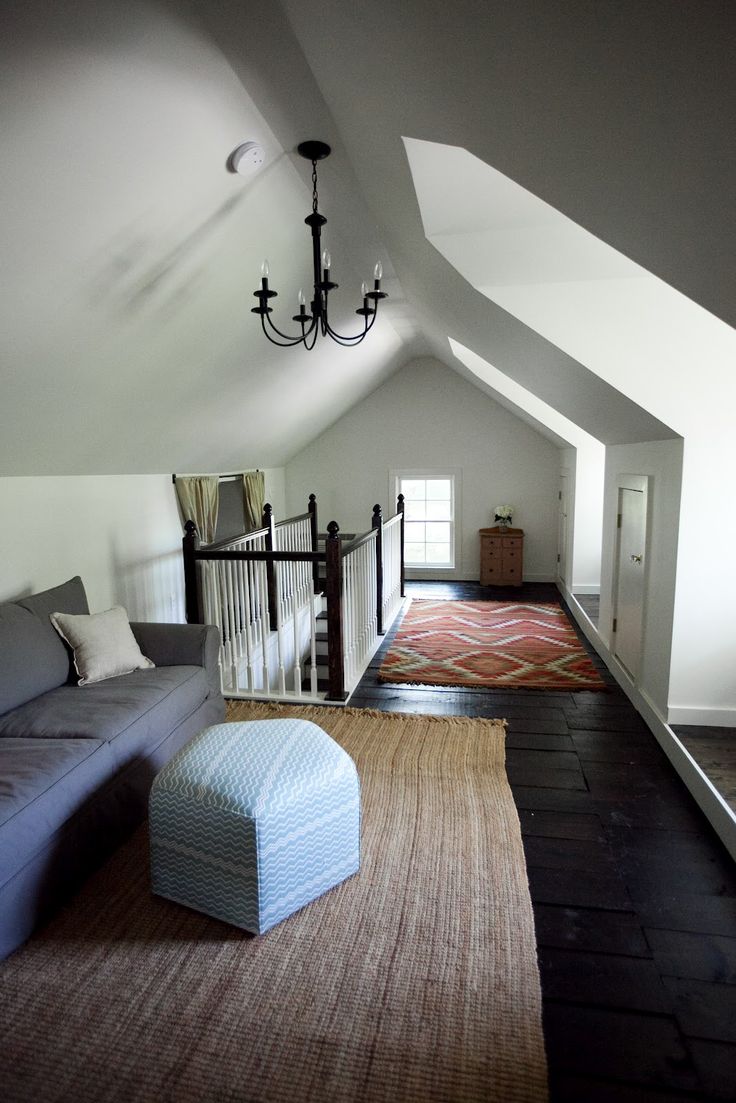 Modern Attic Bedroom Lighting Ideas for Simple Design