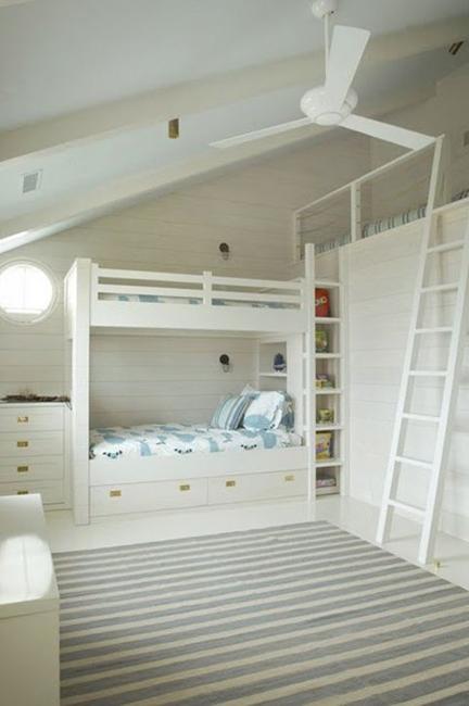 30 Three Children Bedroom Design Ideas