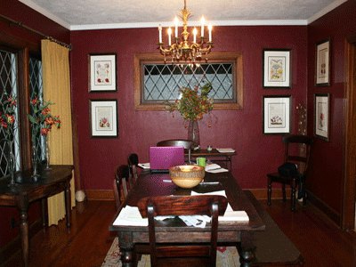 Interior Decorating, Paint Colors and Furnishing, Vintage ...