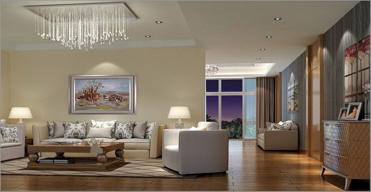 contemporary lighting for living room