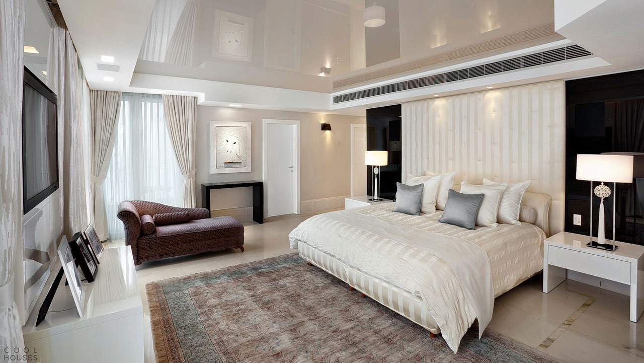 45 modern bedroom ideas for you and your home.  Interior 