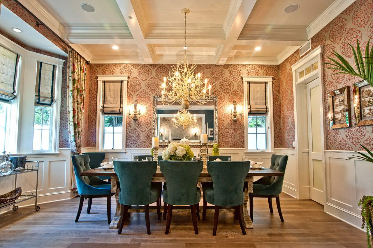 dining room wallpaper design ideas