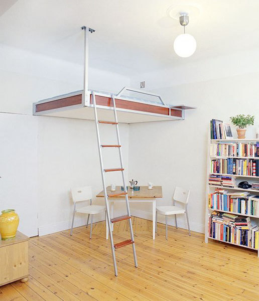 21 Loft Beds in Different Styles, Space Saving Ideas for Small Rooms