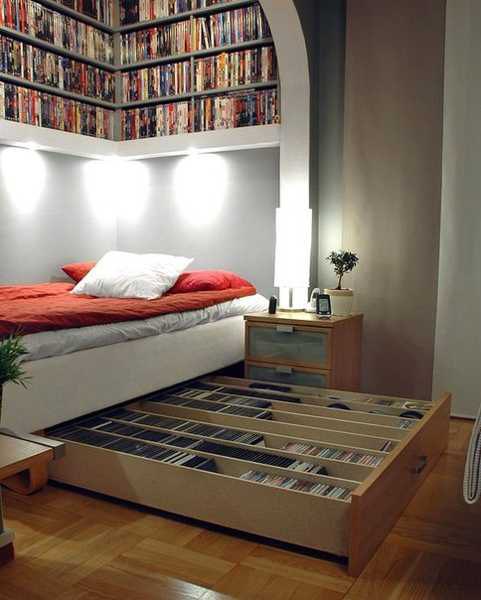 25 Creative Book Storage Ideas and Home Library Designs - Interior ...