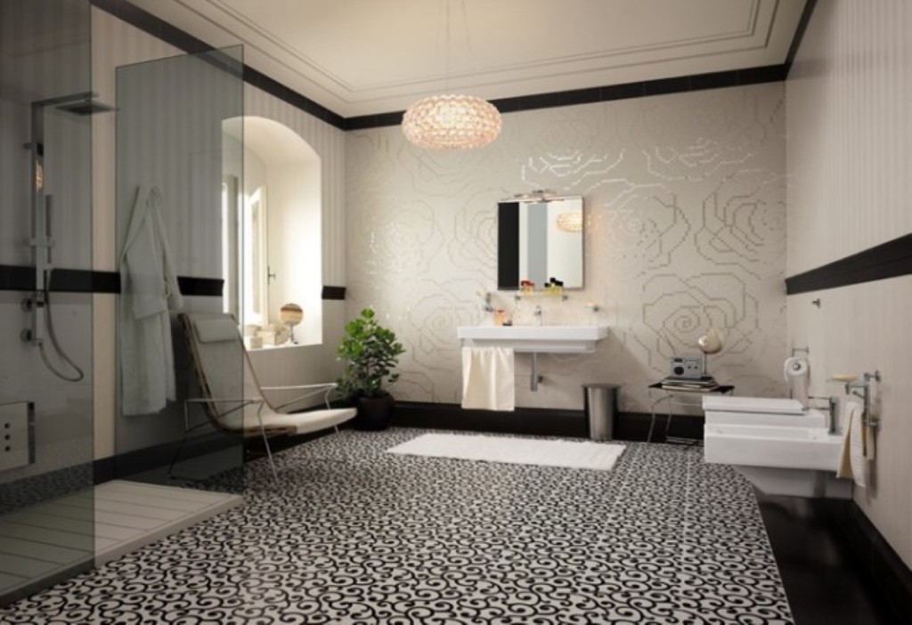 How to tiling a bathroom floor right tips interior design ...