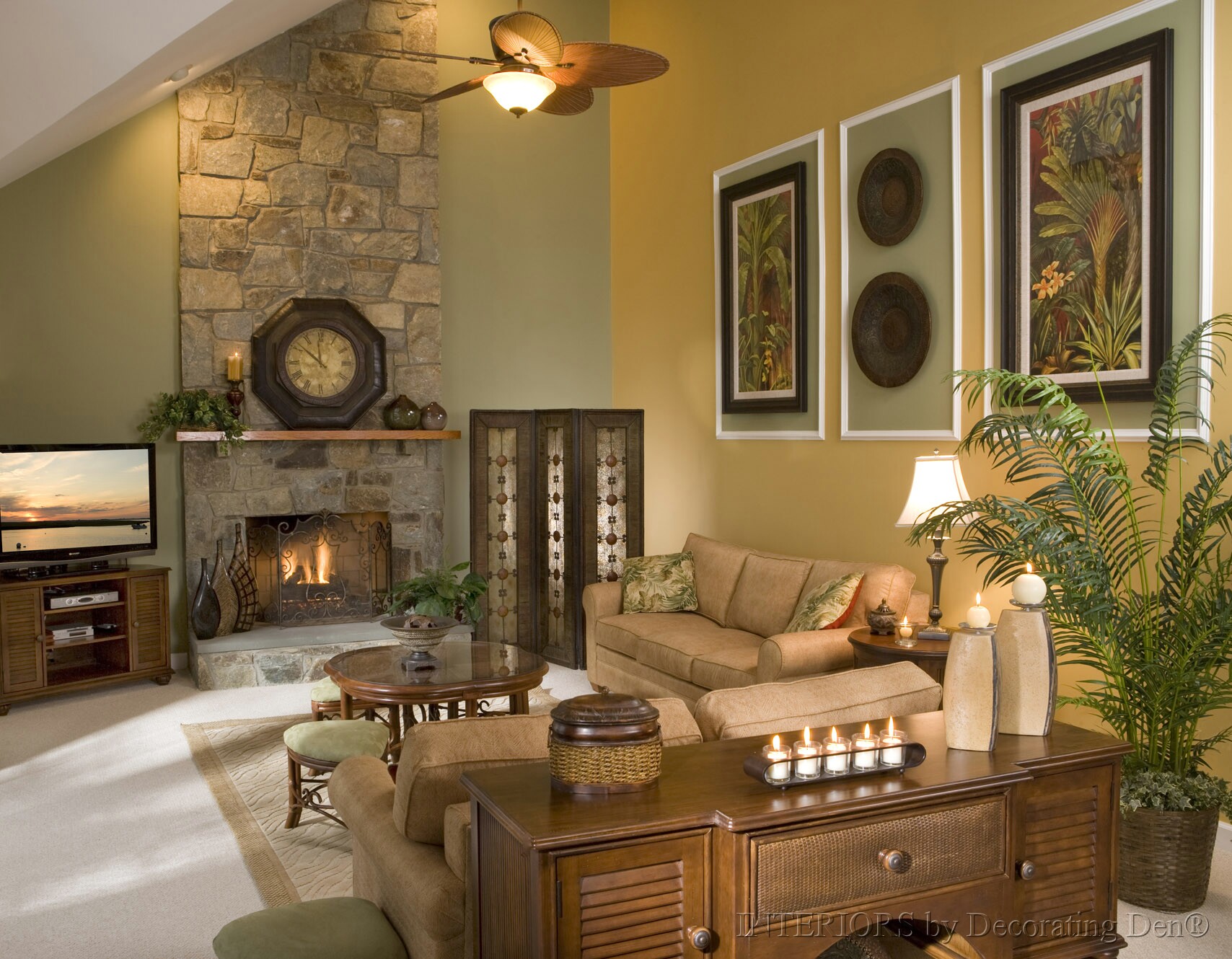 painting decorating ideas for living room