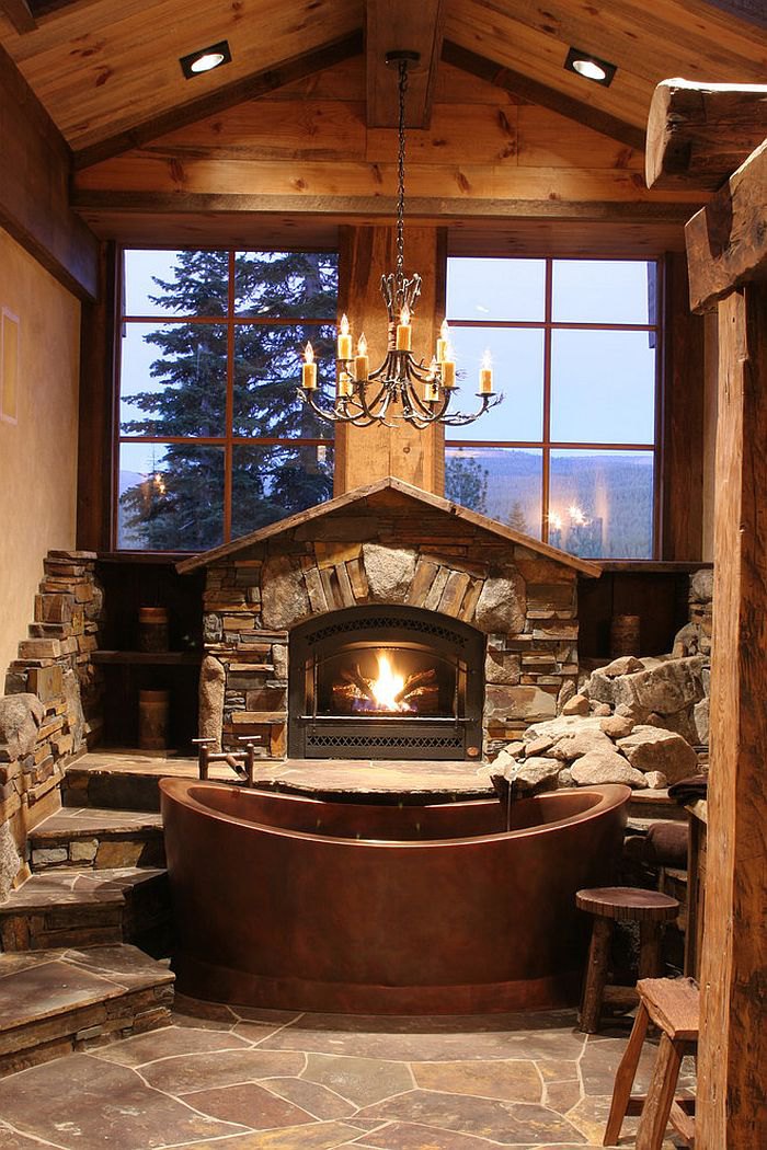 Splendid Rustic Bathroom