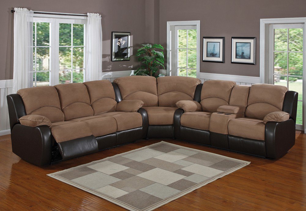 sectional sofas with recliners and sleeper