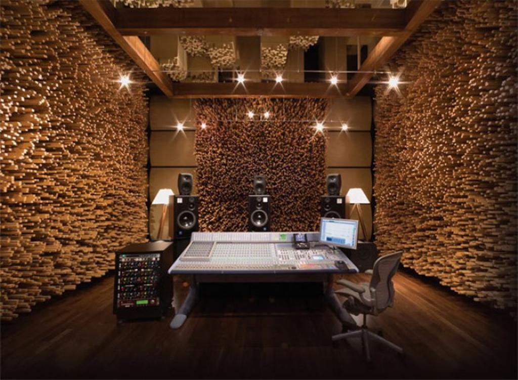 acoustic foam living room