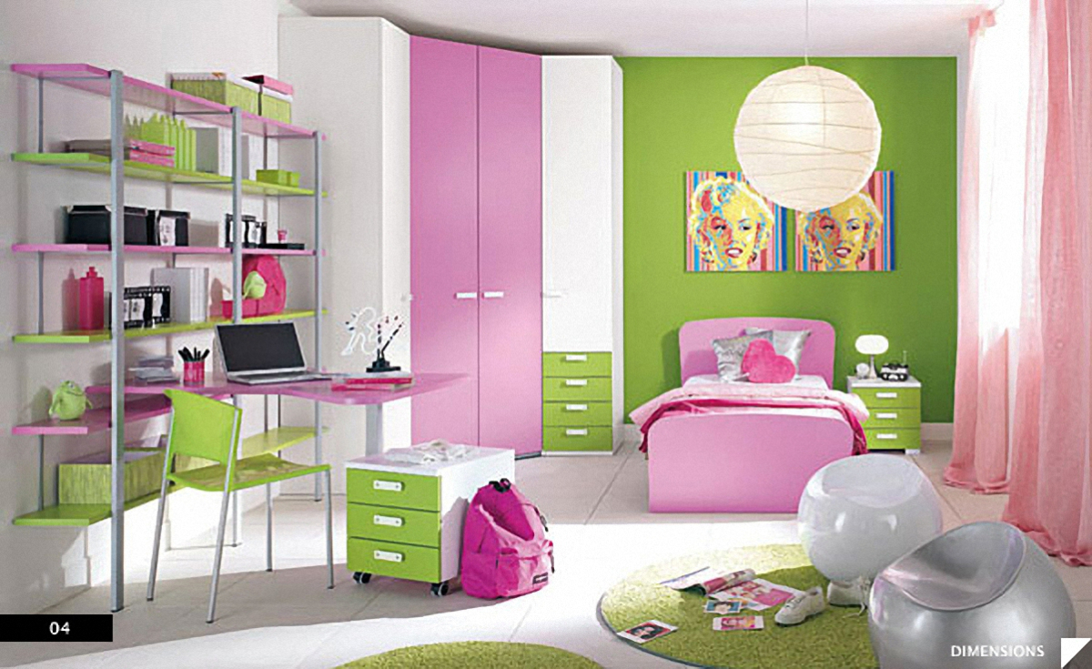 20 Girls Bedroom Ideas With Pictures Interior Design Inspirations