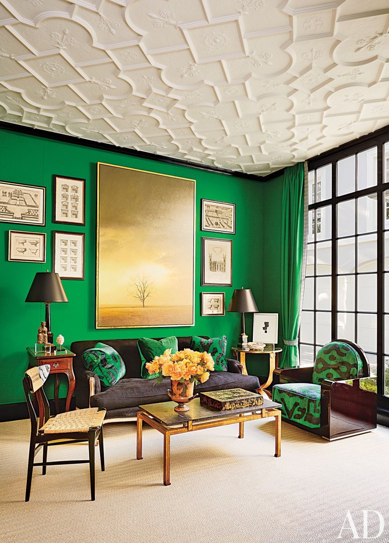 The Green Room Decoration Idea