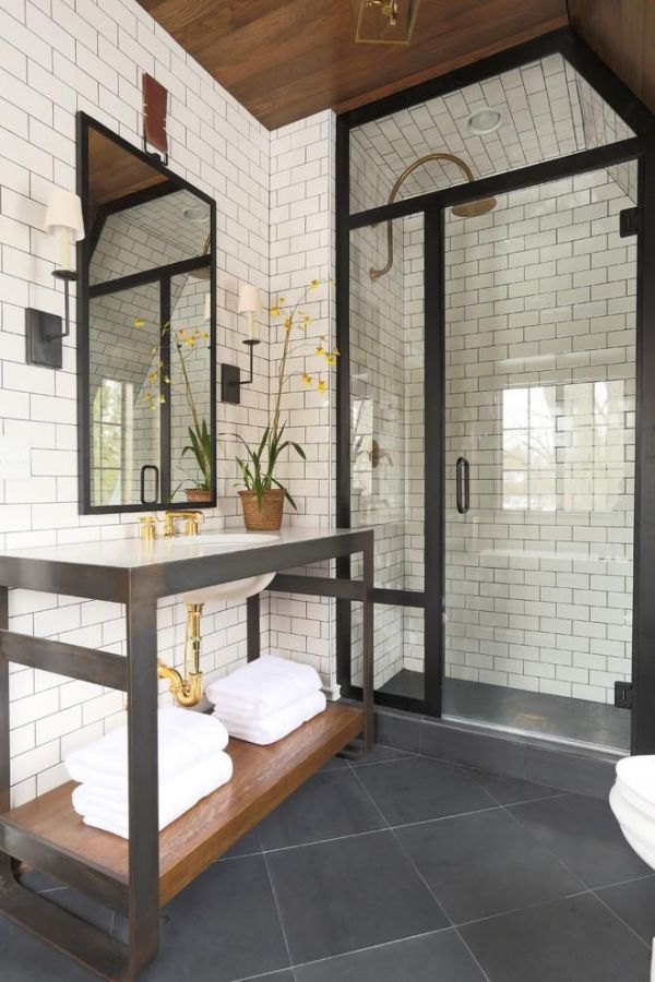 modern powder room ideas