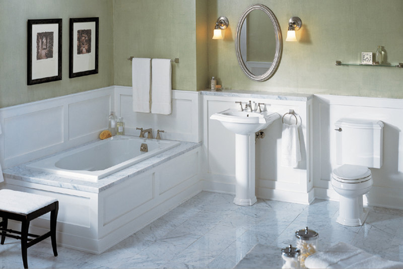 inexpensive bathroom renovation ideas