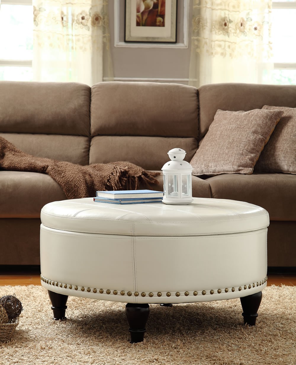 Ottoman As Coffee Table Will Be The Perfect Decision For Your Interior