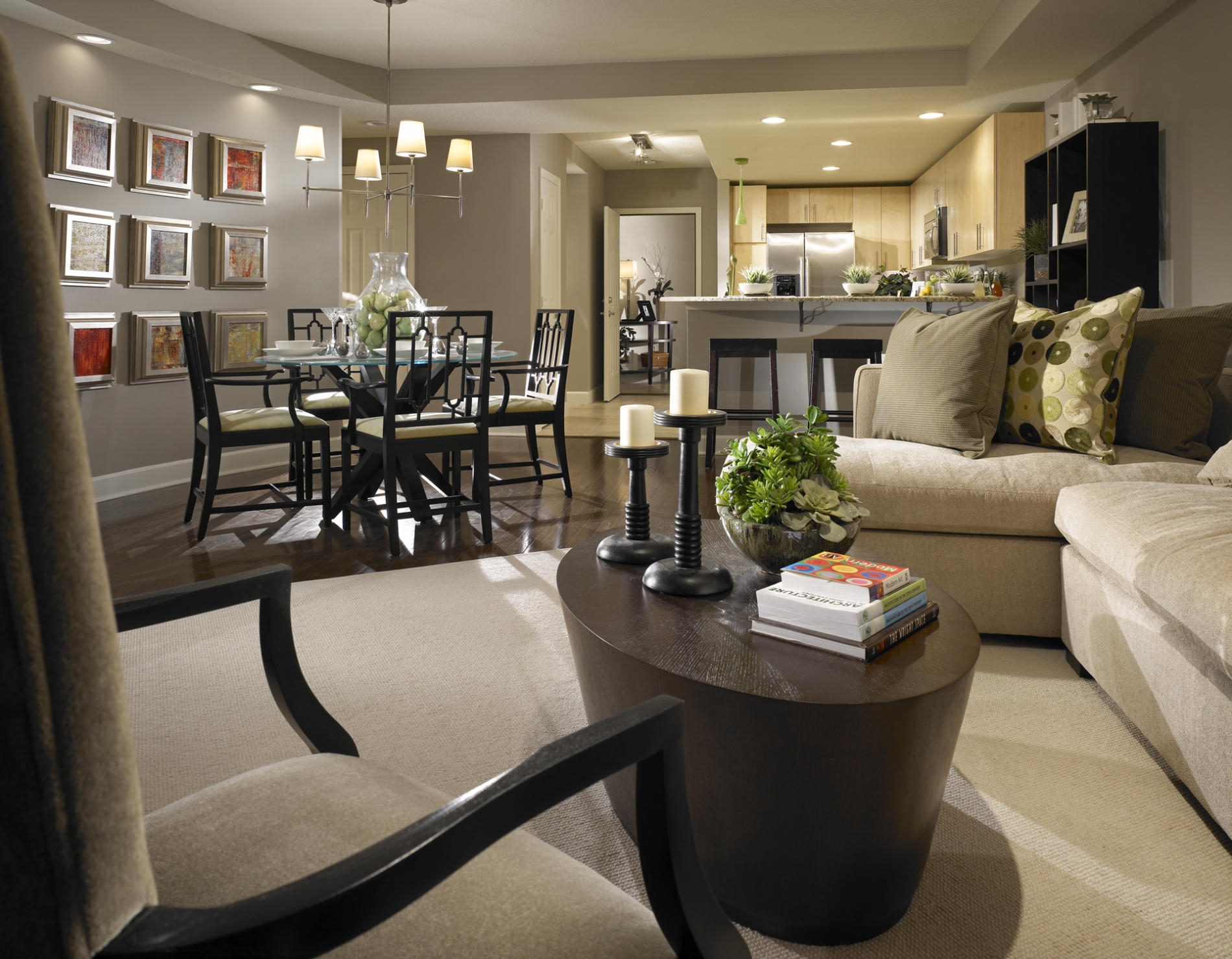 Modern living room decorating ideas for contemporary home style ...